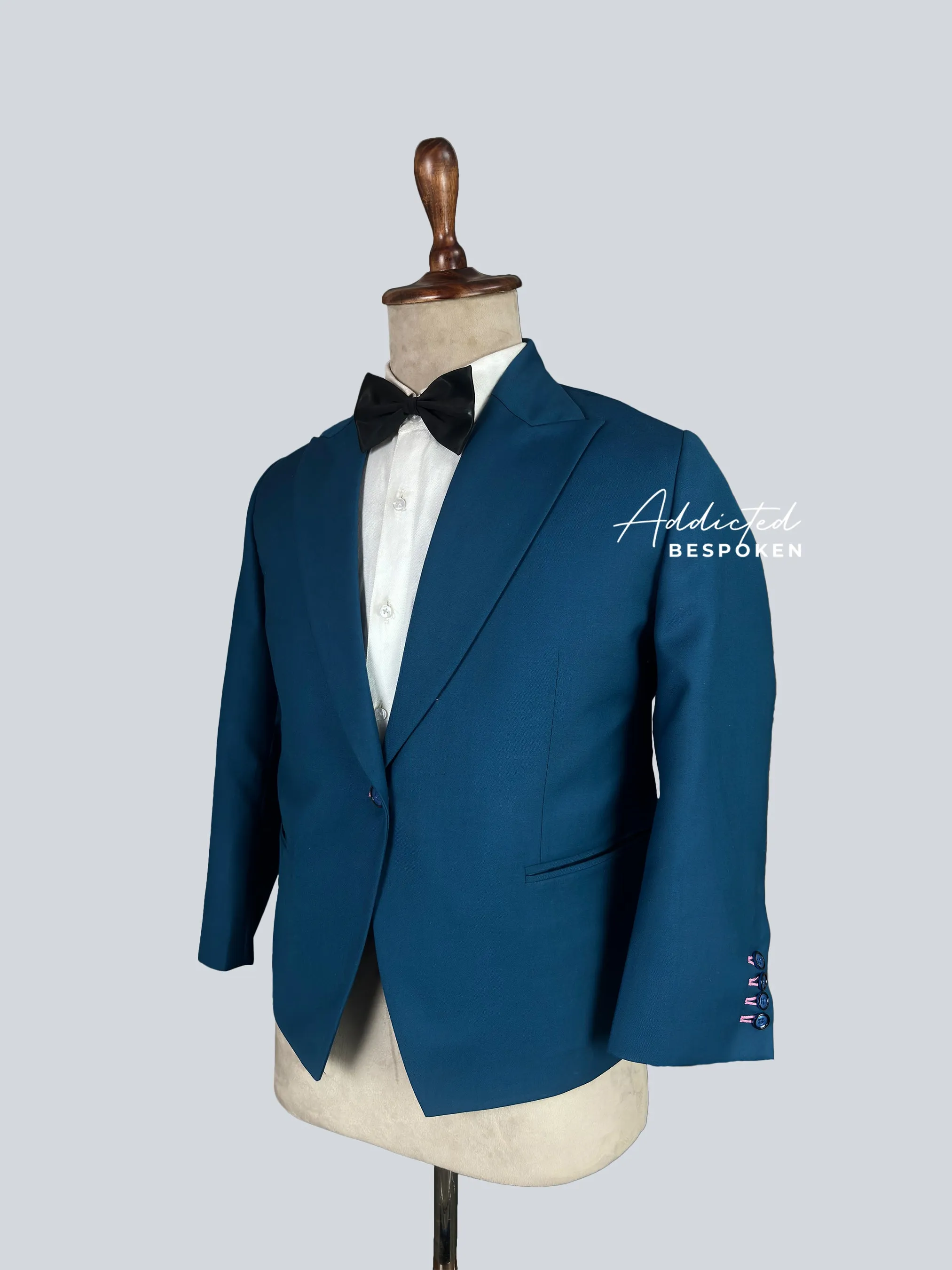 Sophisticated Custom Cocktail Outfit