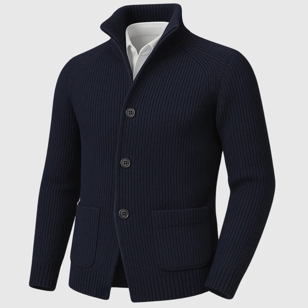 Soren | Knitted Cardigan