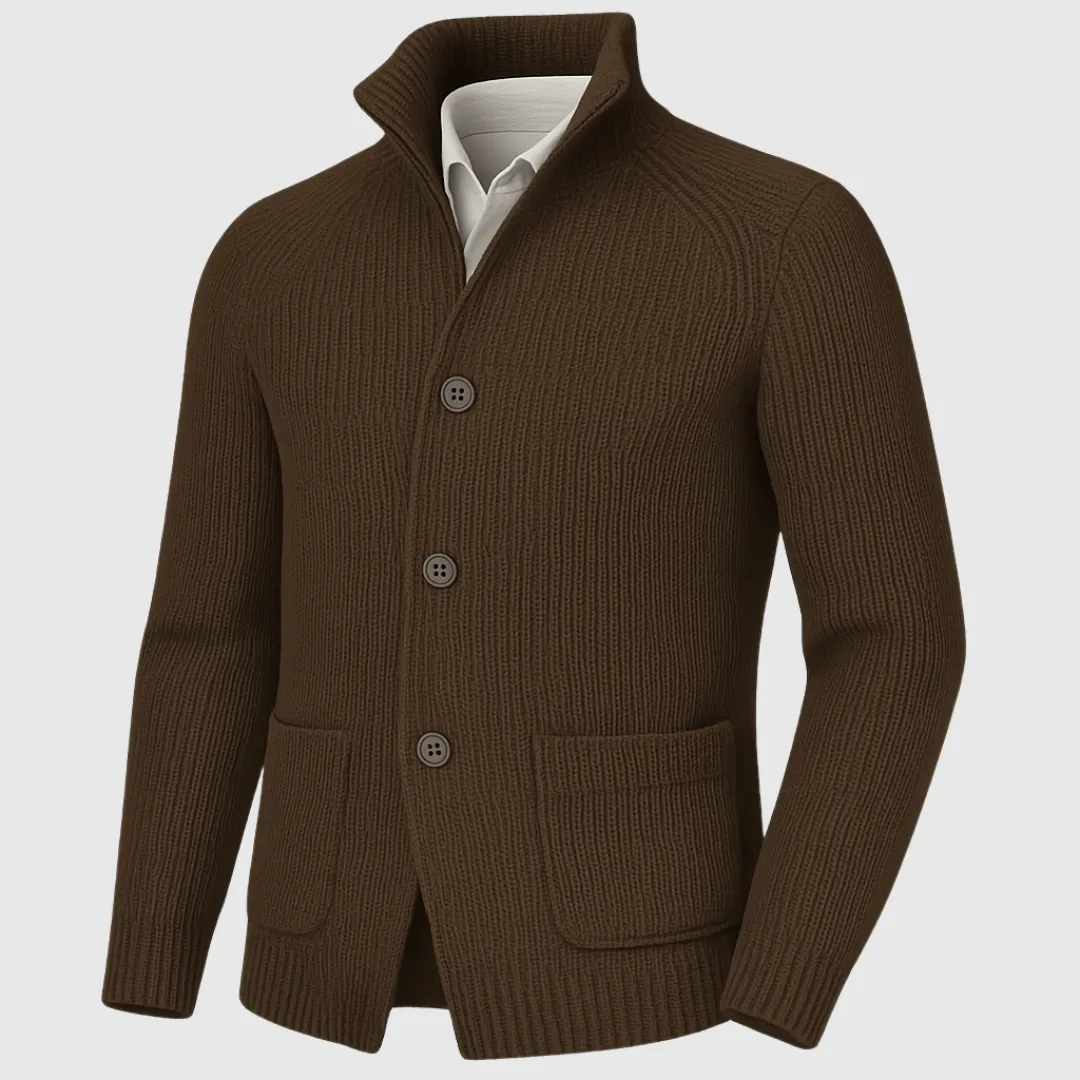 Soren | Knitted Cardigan