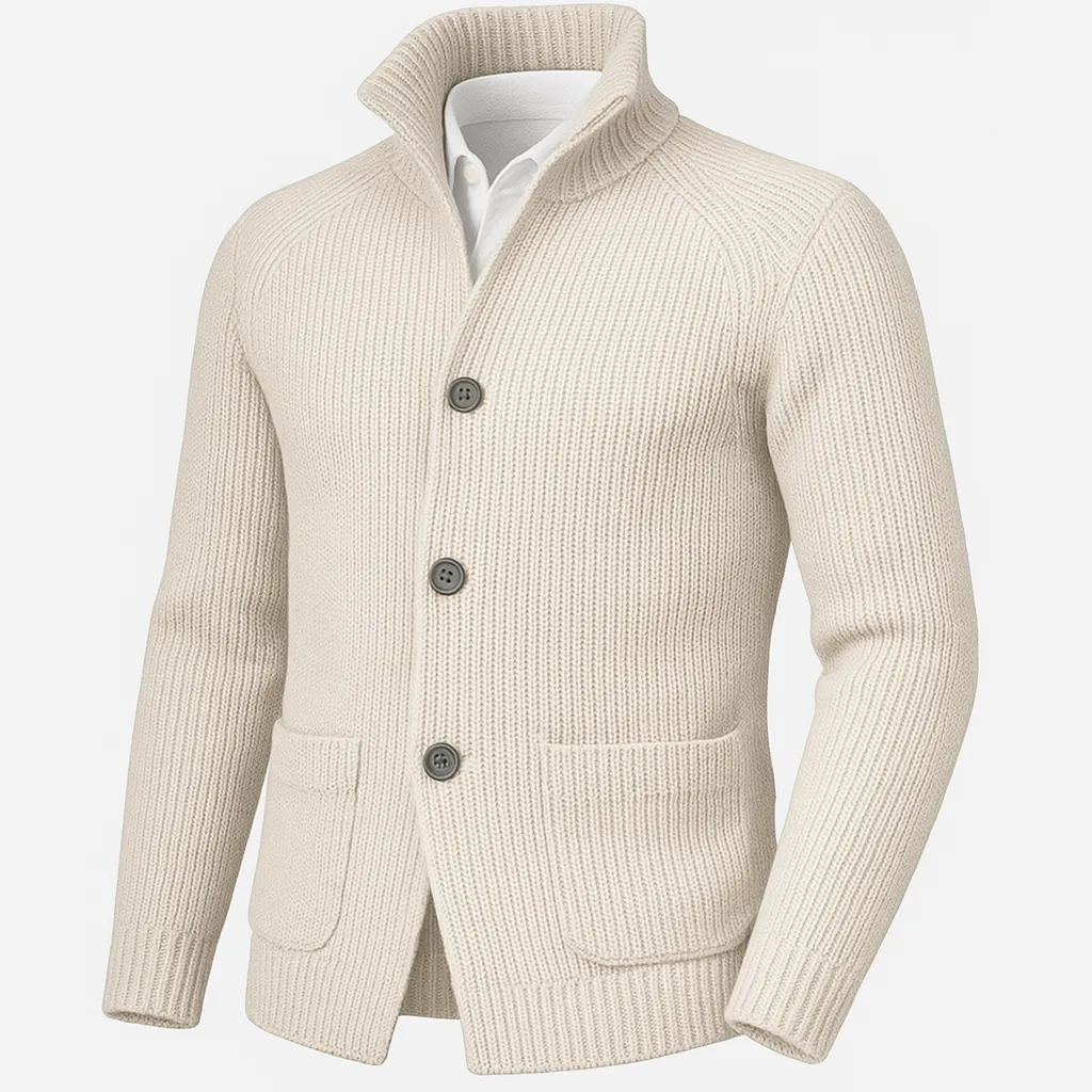 Soren | Knitted Cardigan
