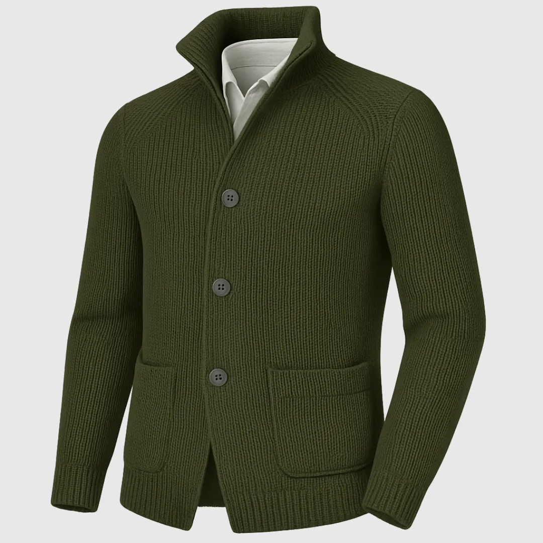 Soren | Knitted Cardigan