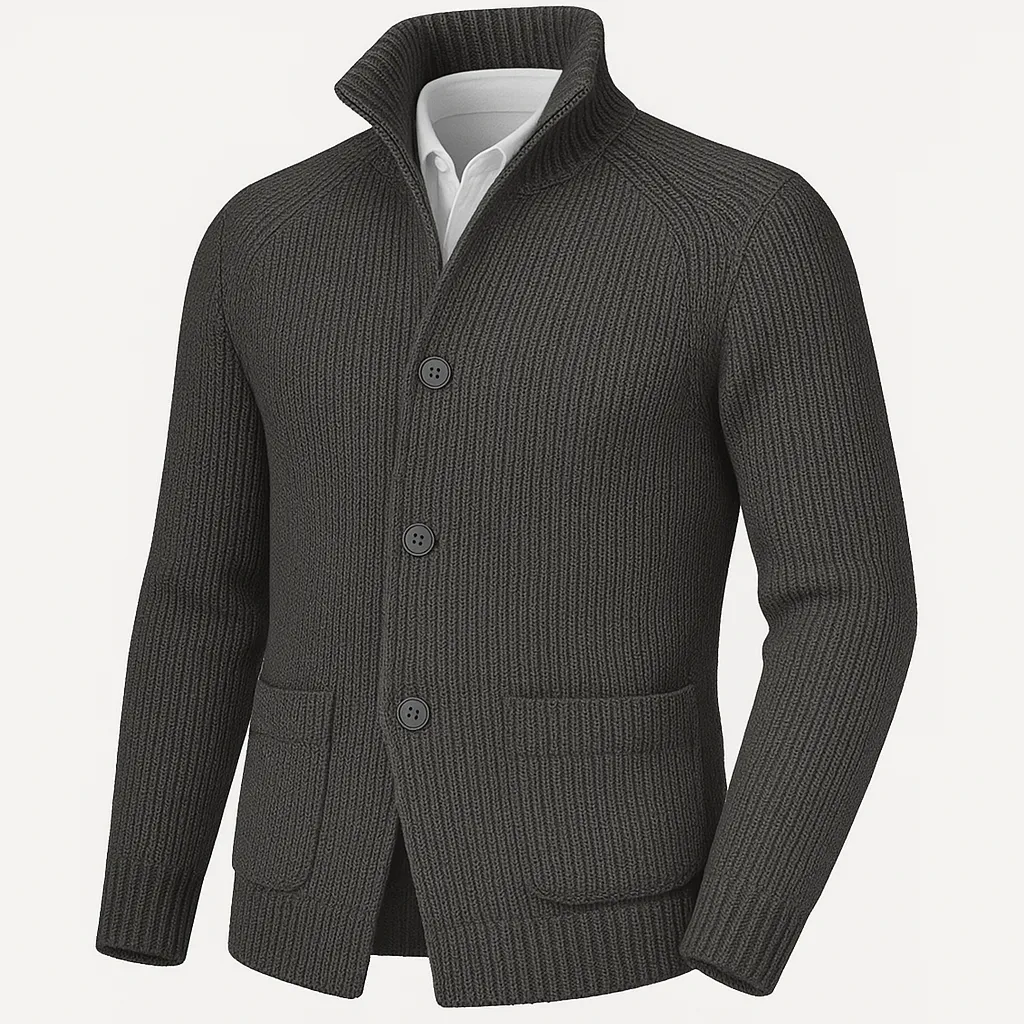 Soren | Knitted Cardigan
