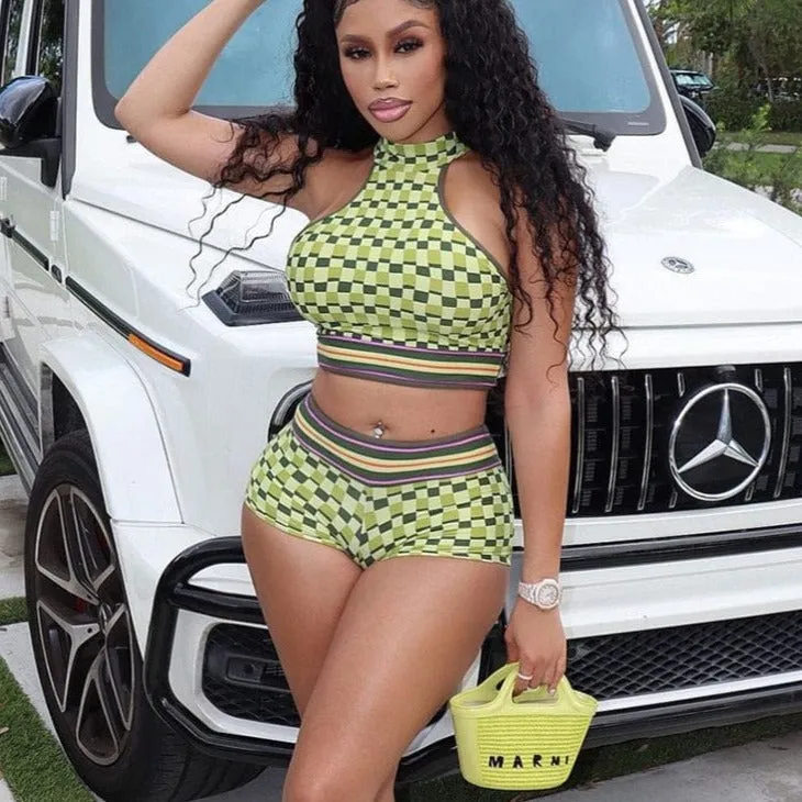 Sporty Geo Set