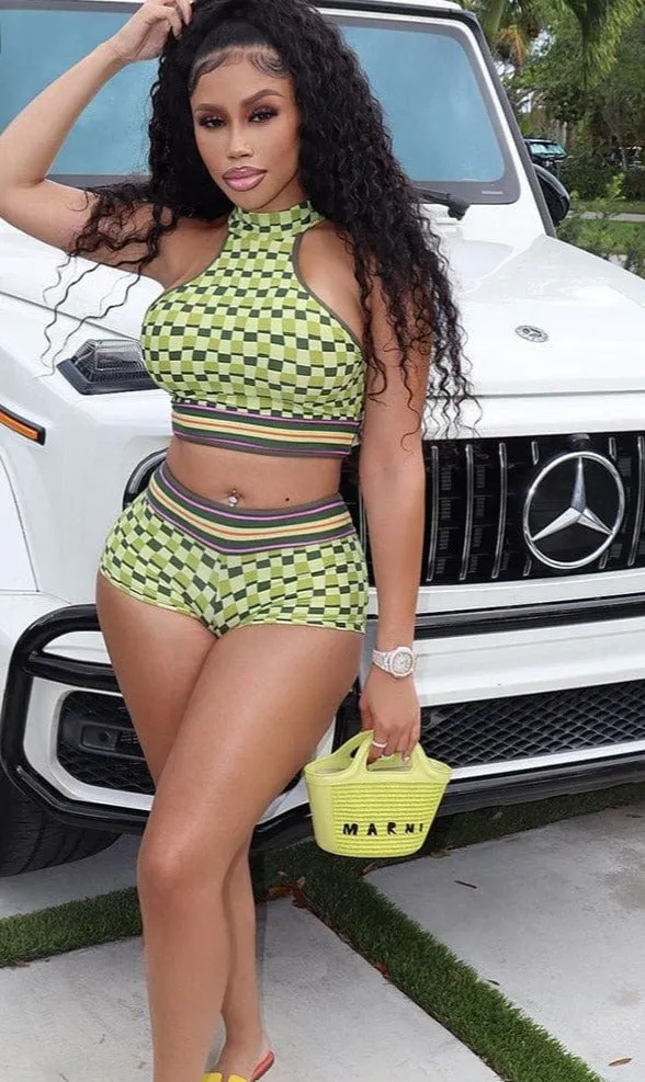 Sporty Geo Set