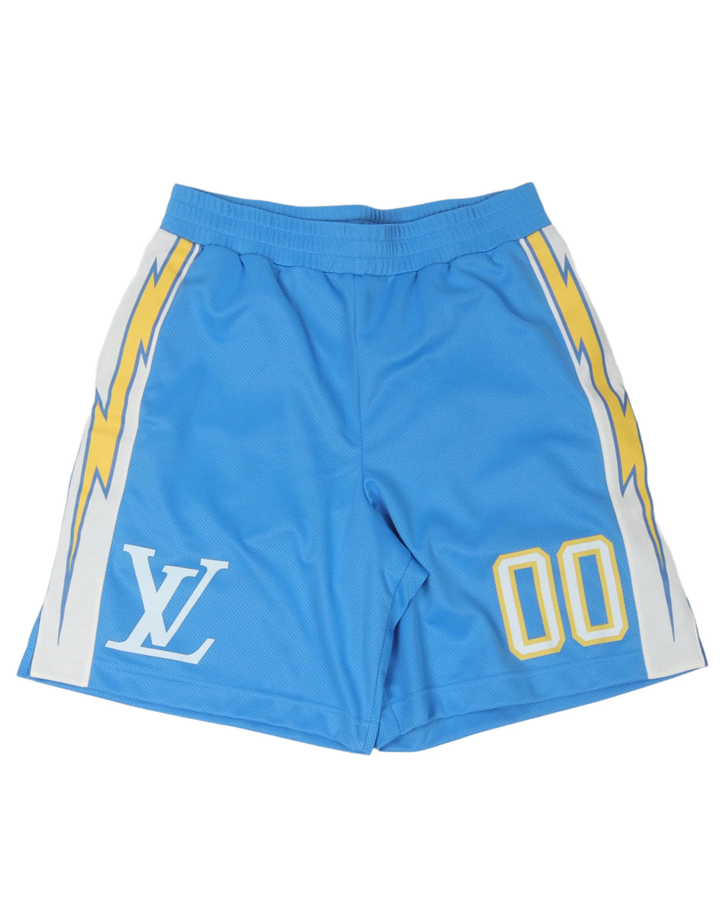 Sporty Jersey Short