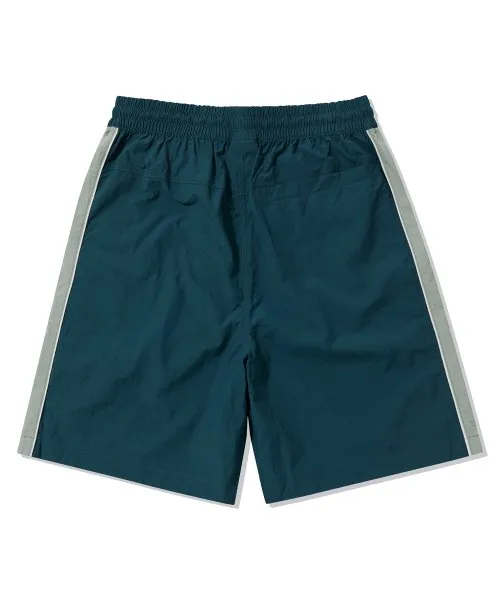 SPORTY SYMBOL LOGO SHORTS