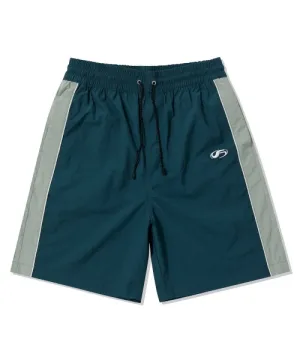 SPORTY SYMBOL LOGO SHORTS