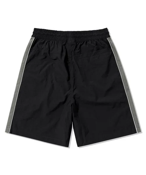 SPORTY SYMBOL LOGO SHORTS