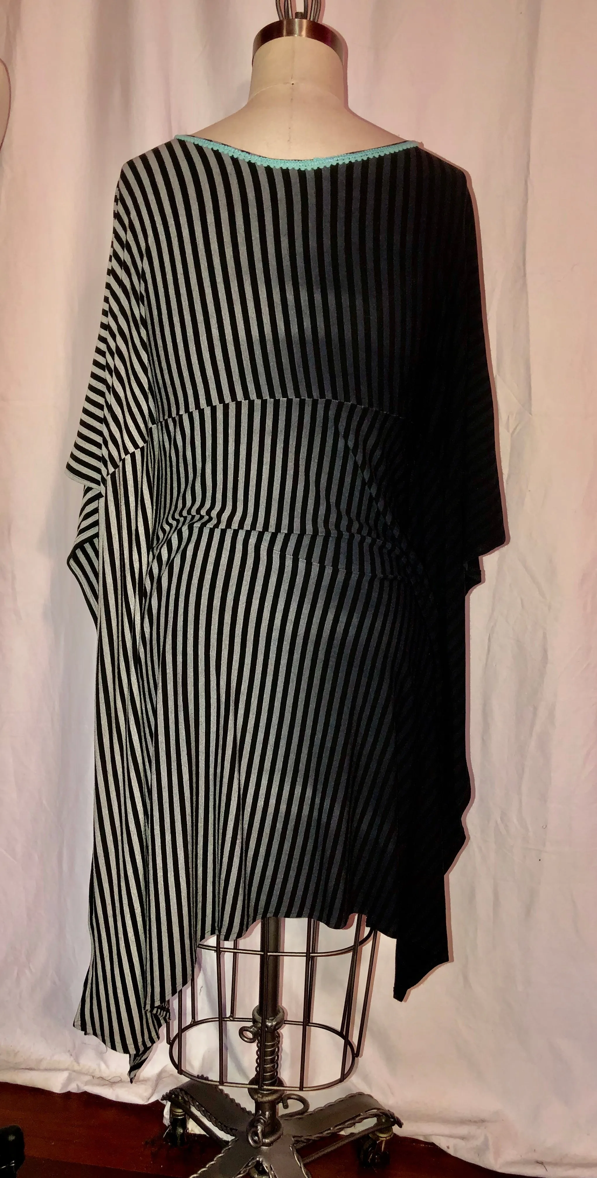 Stretch Striped Caftan