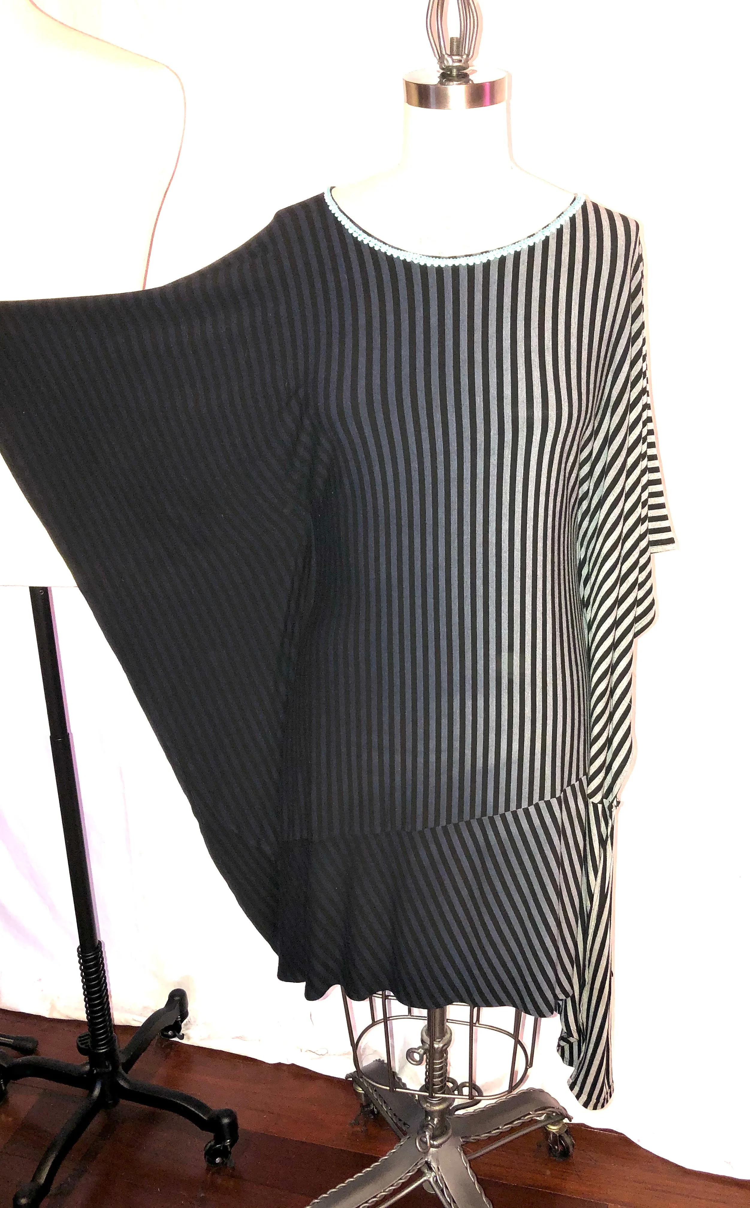 Stretch Striped Caftan