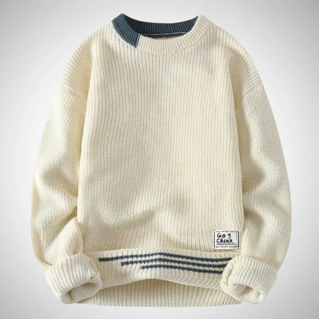 Tony Soft Knitted Jumper