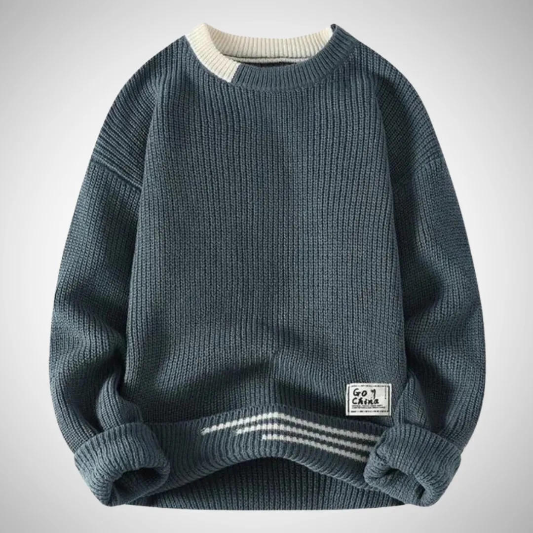 Tony Soft Knitted Jumper