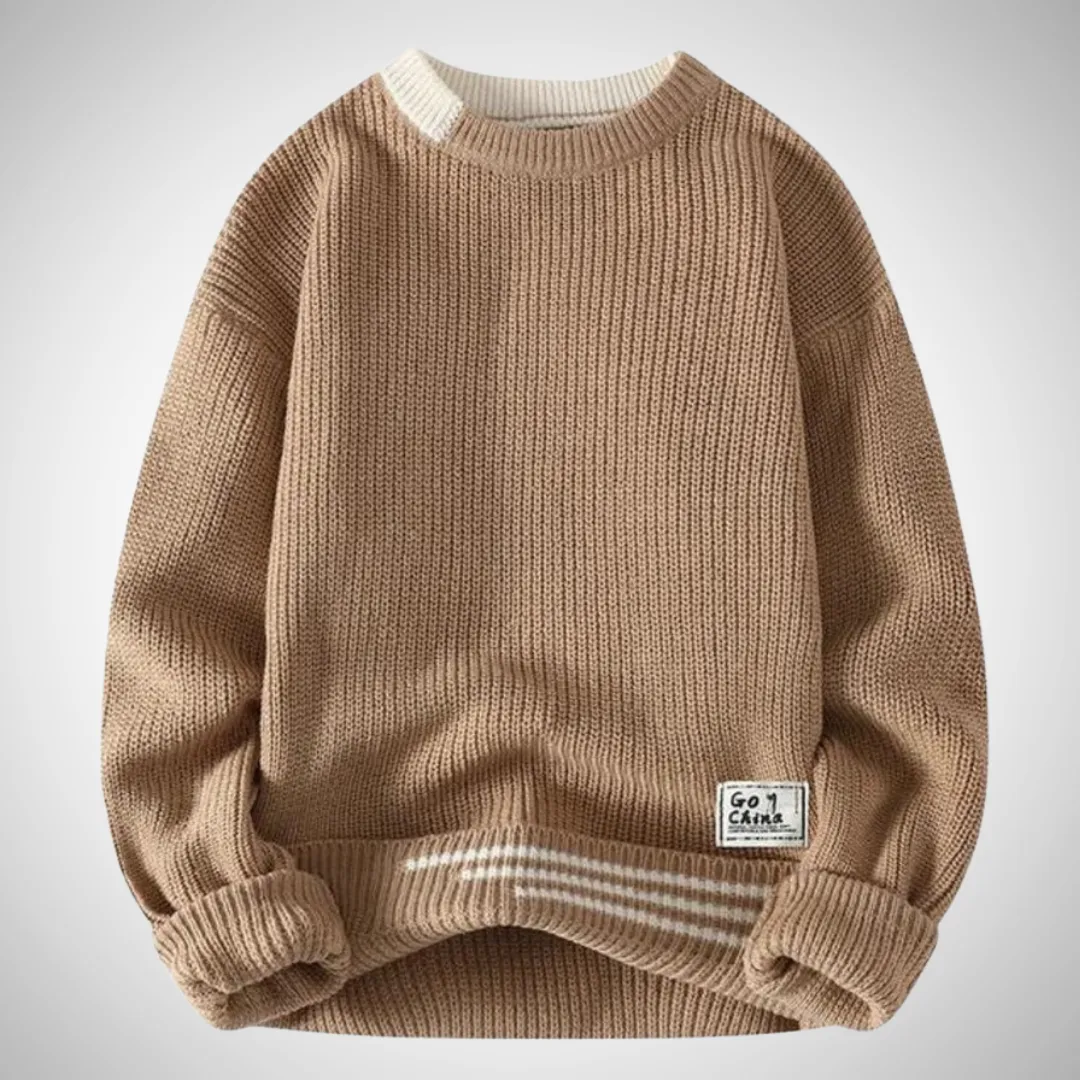 Tony Soft Knitted Jumper