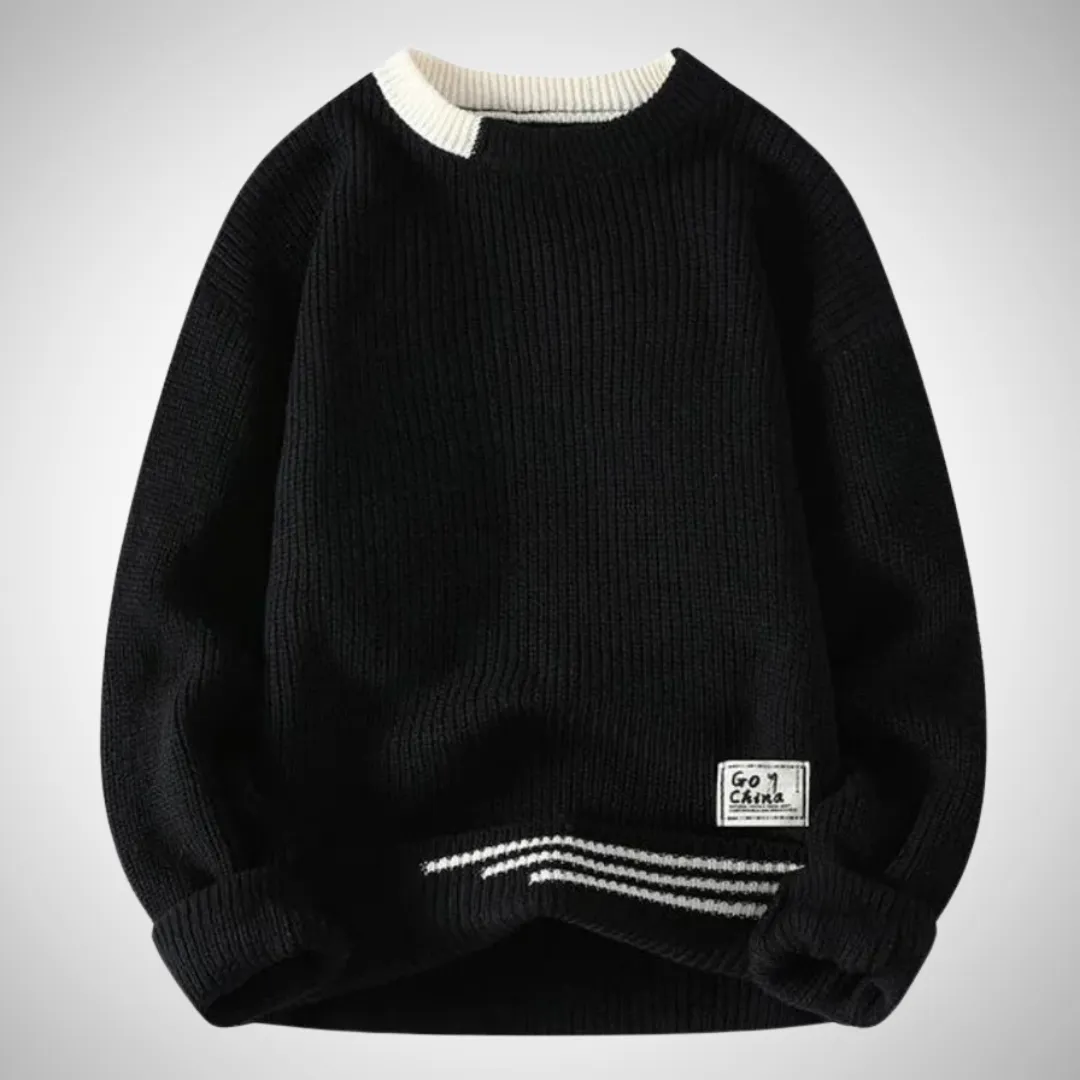Tony Soft Knitted Jumper