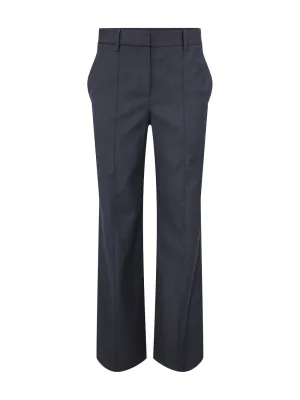 TWP Elizabeth St Pant in Indigo/Charcoal