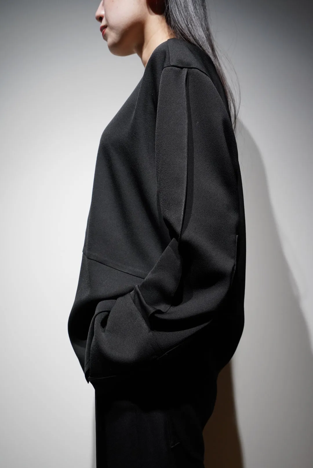UJOH No Collar Shirts (BLACK)