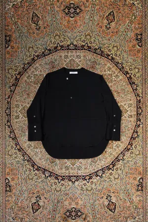 UJOH No Collar Shirts (BLACK)
