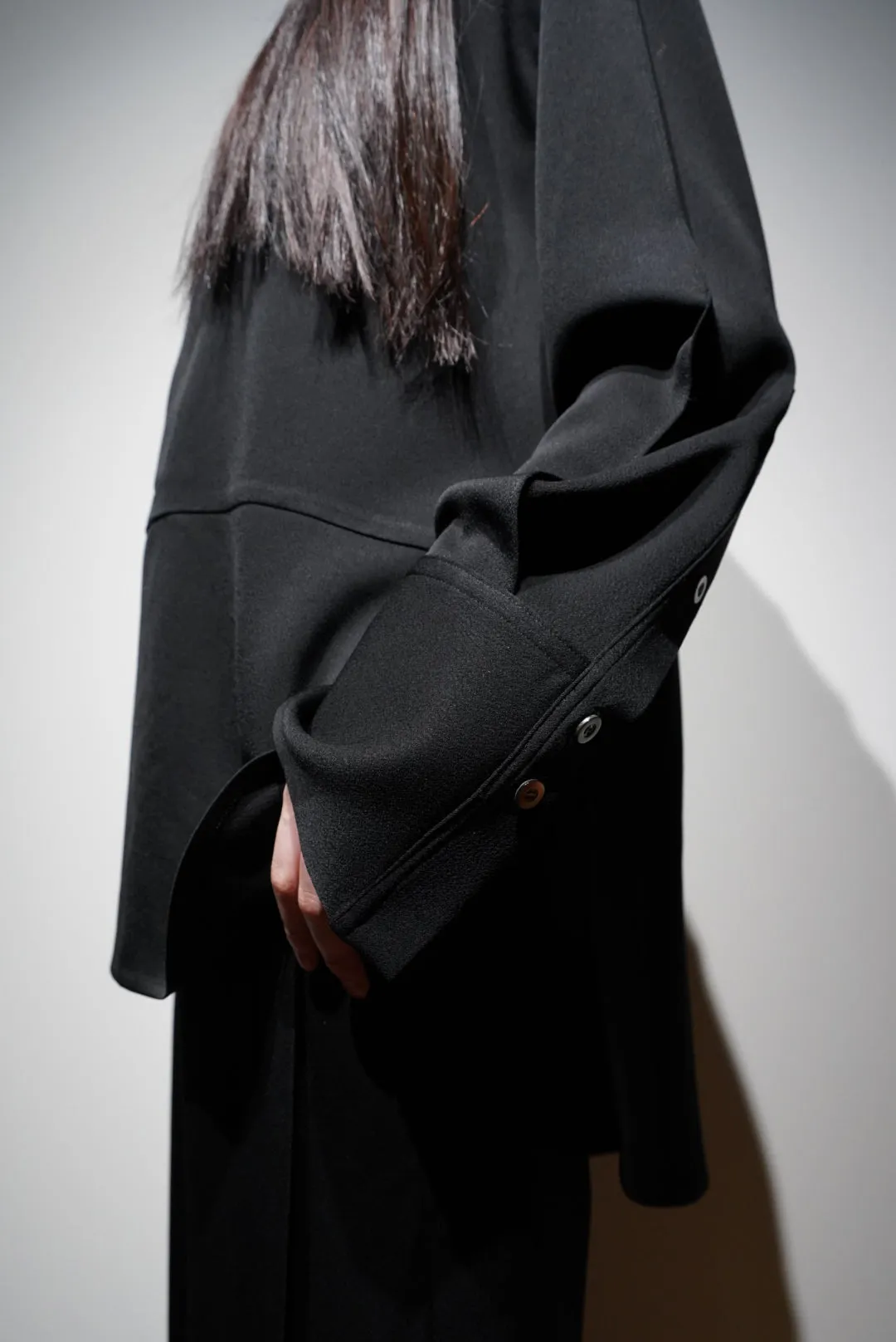 UJOH No Collar Shirts (BLACK)