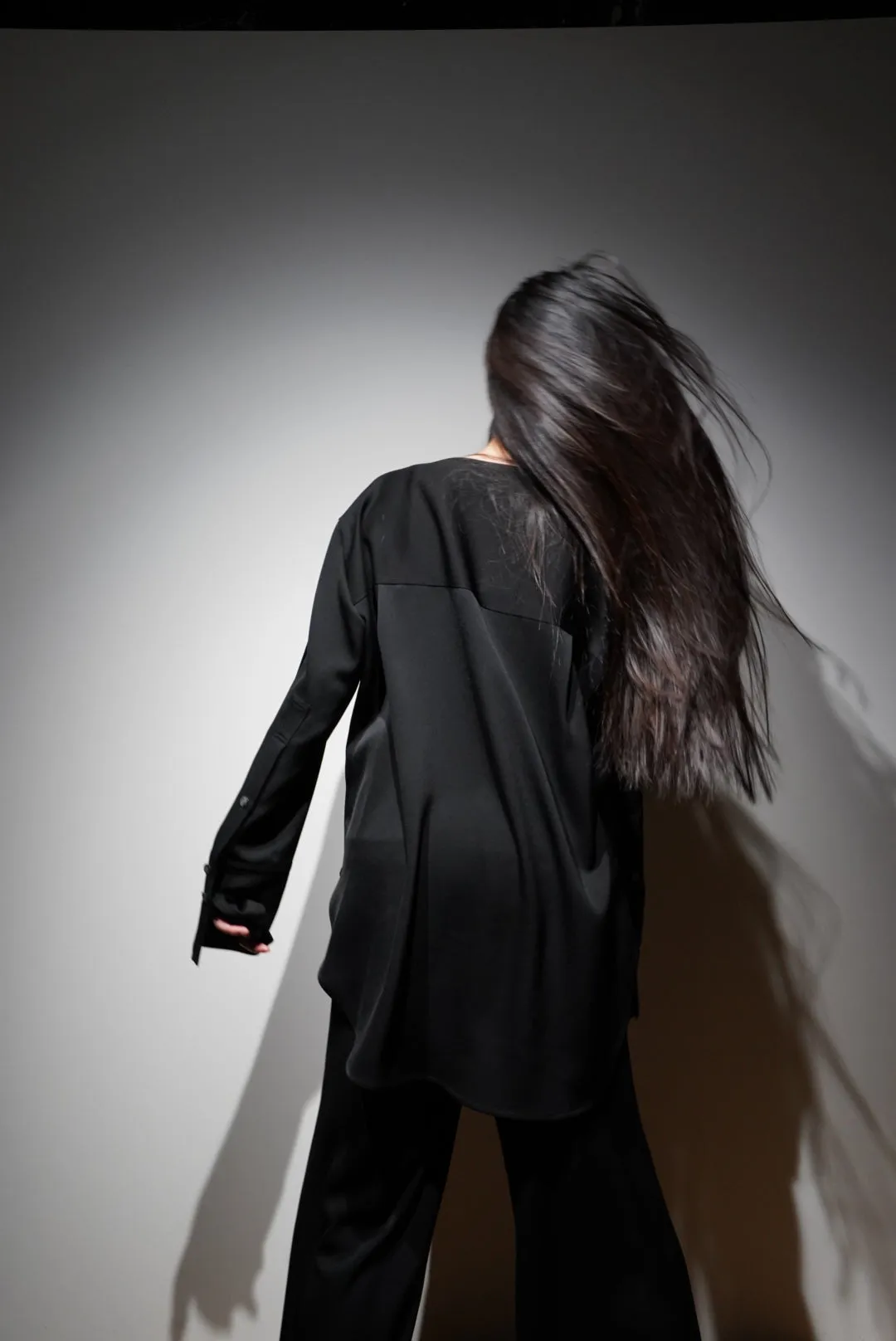 UJOH No Collar Shirts (BLACK)