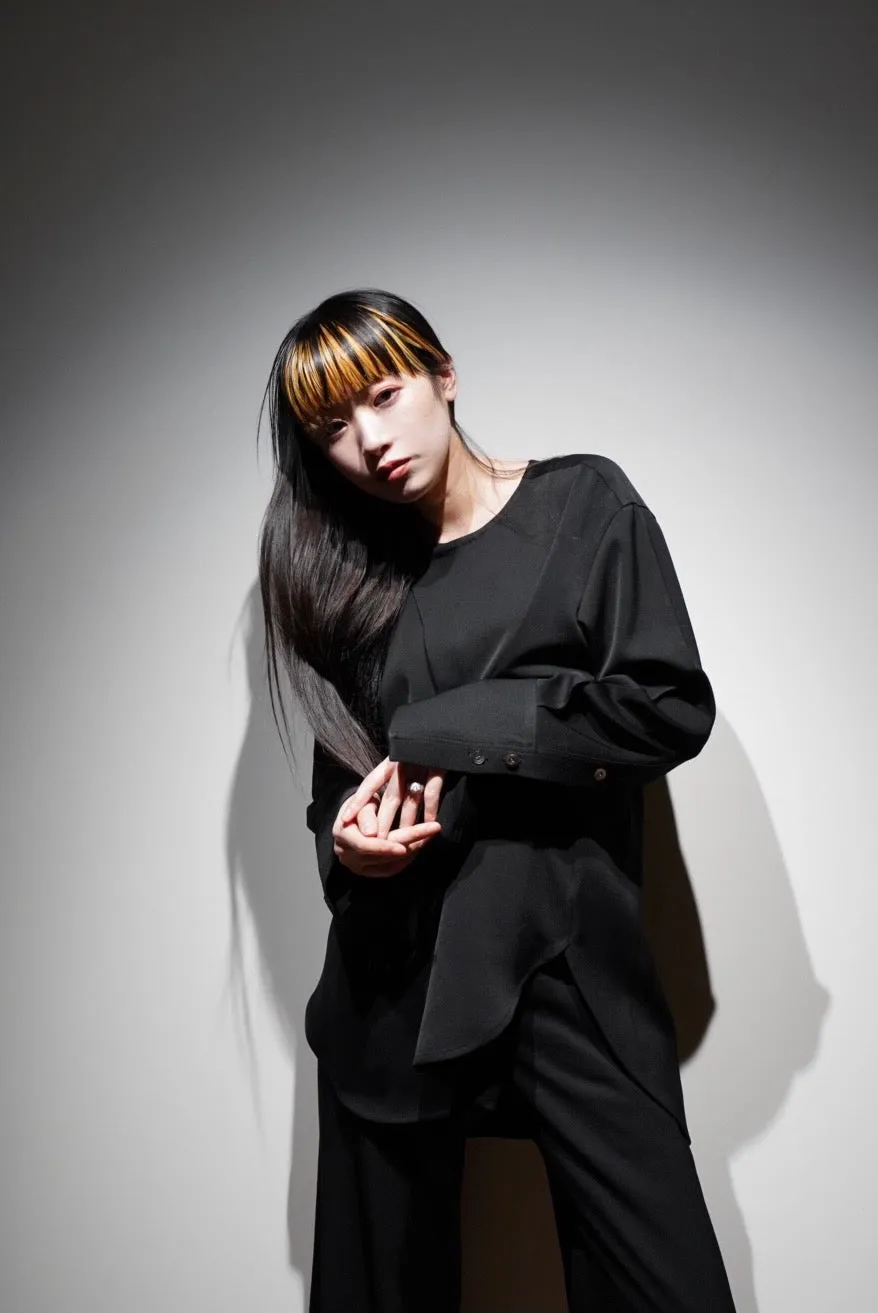 UJOH No Collar Shirts (BLACK)