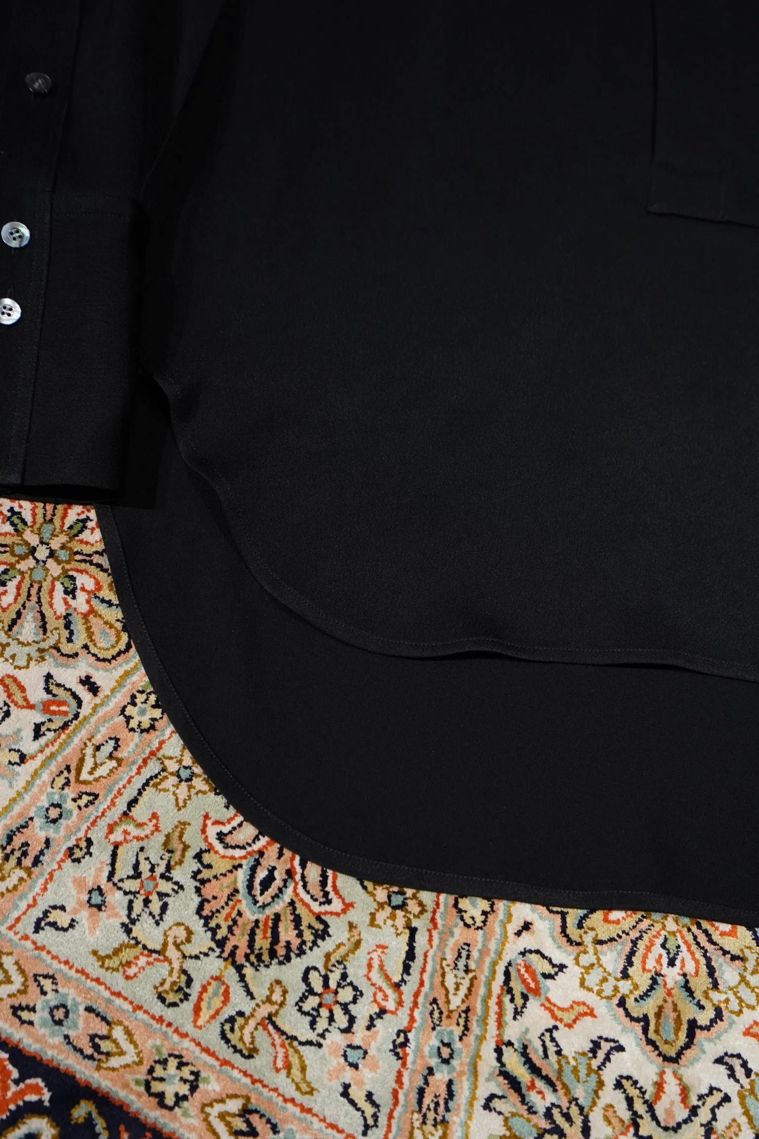UJOH No Collar Shirts (BLACK)