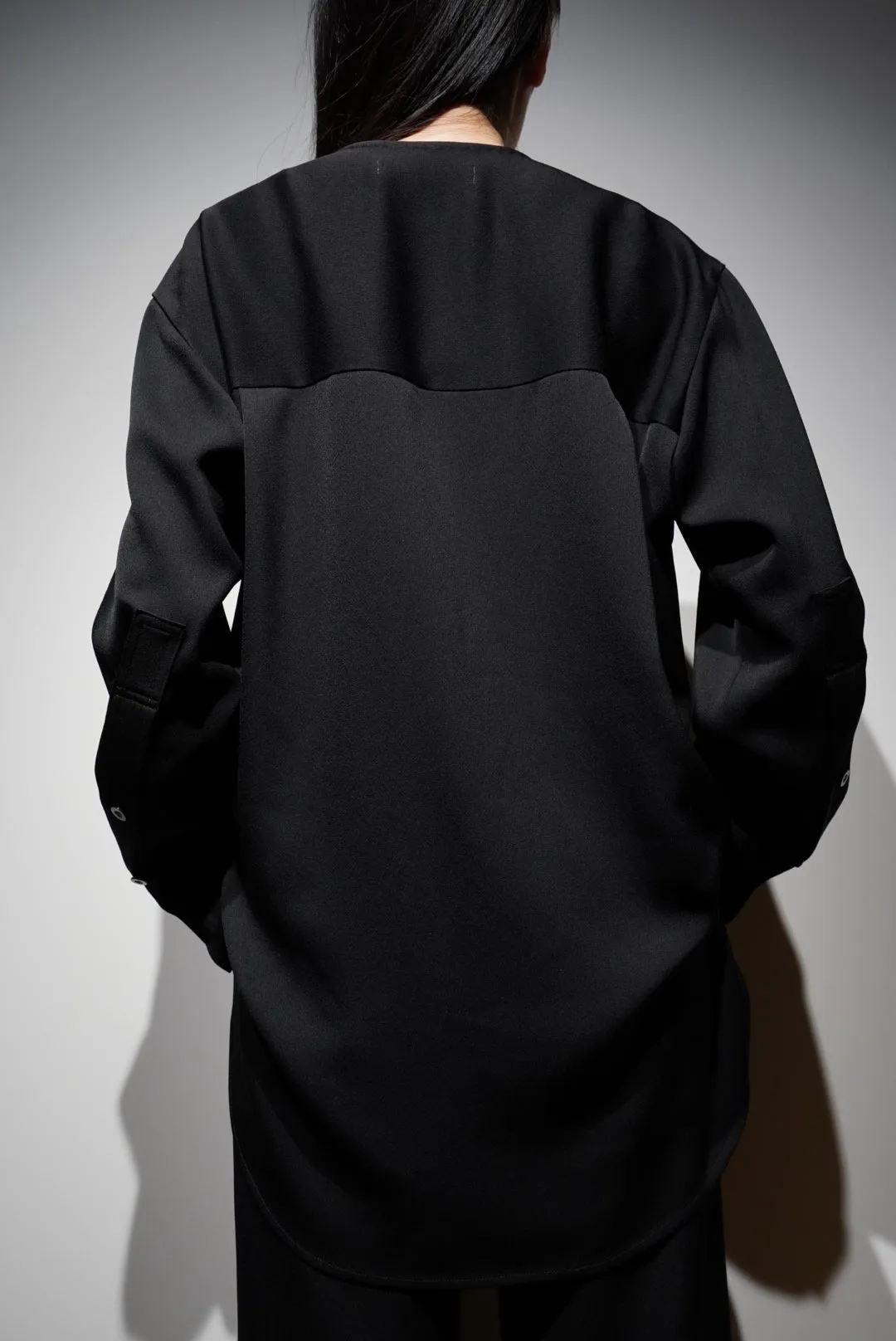 UJOH No Collar Shirts (BLACK)