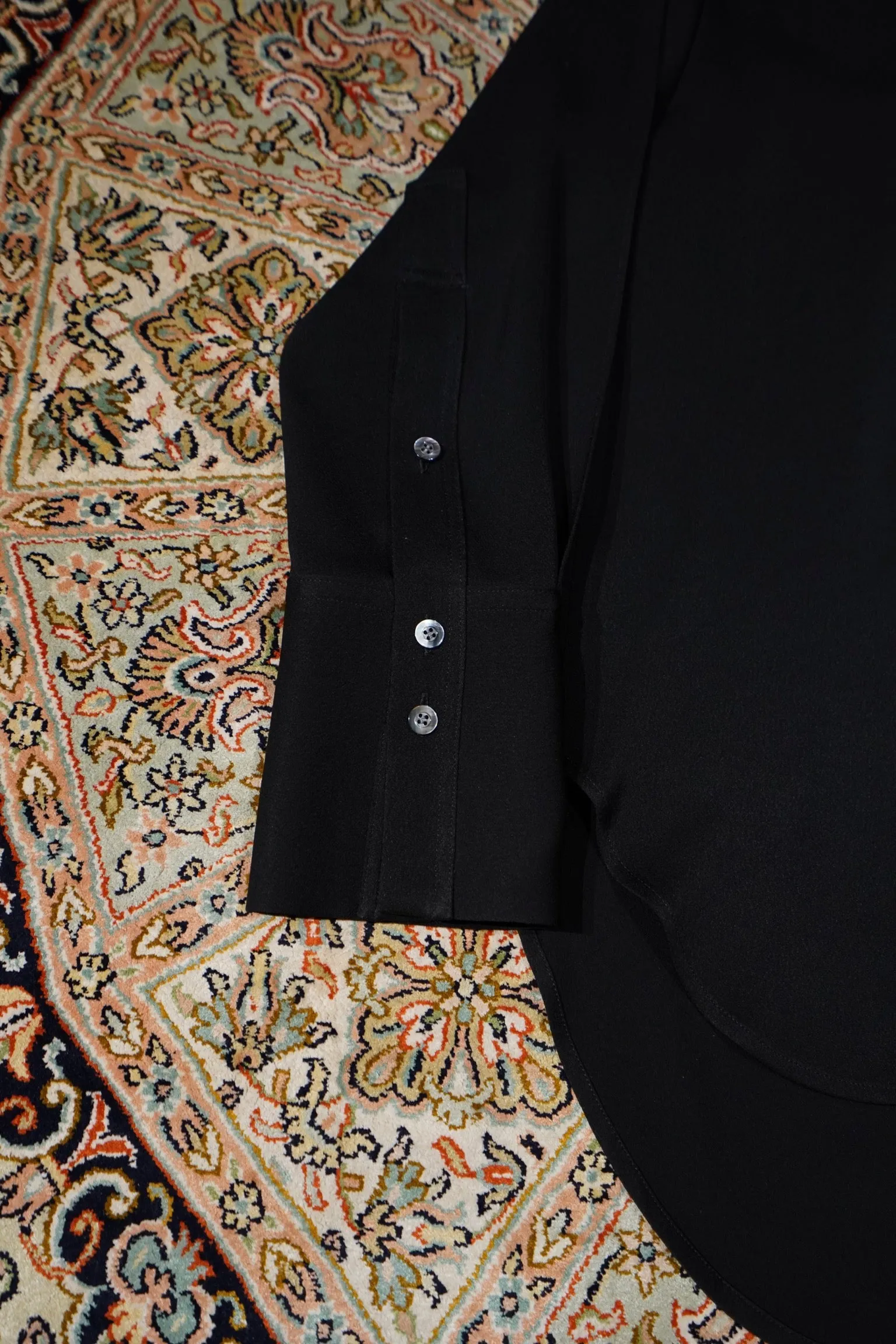 UJOH No Collar Shirts (BLACK)
