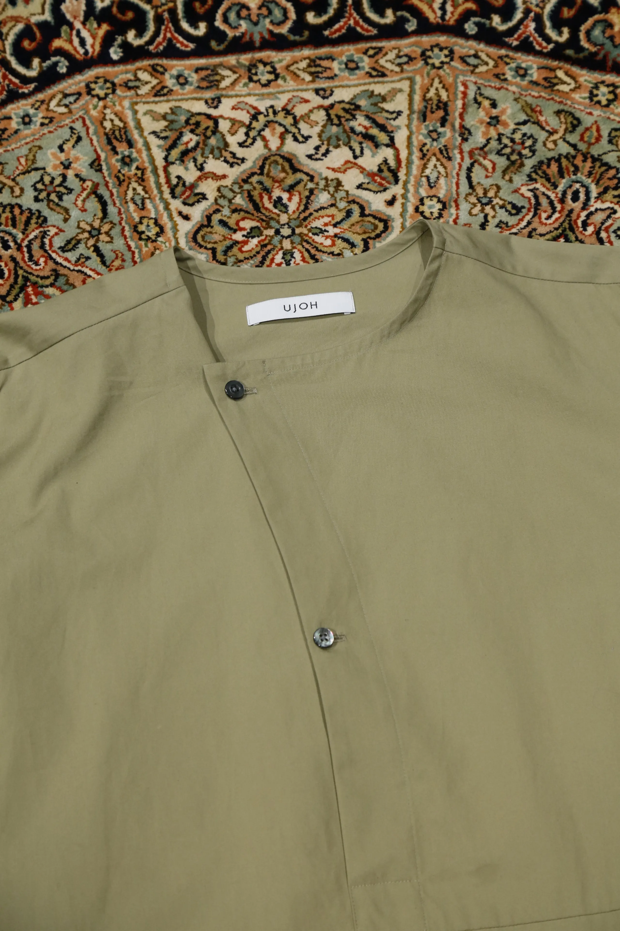 UJOH No Collar Shirts (DRY HARB)