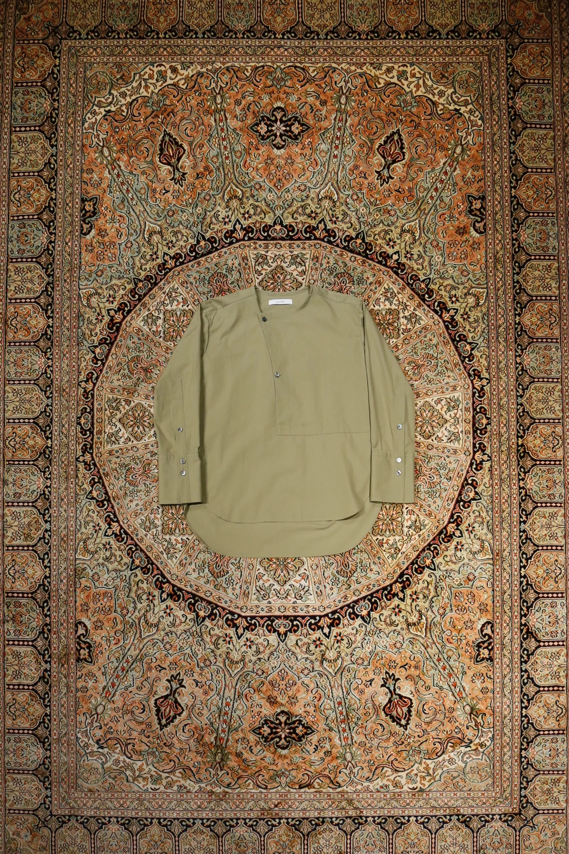 UJOH No Collar Shirts (DRY HARB)