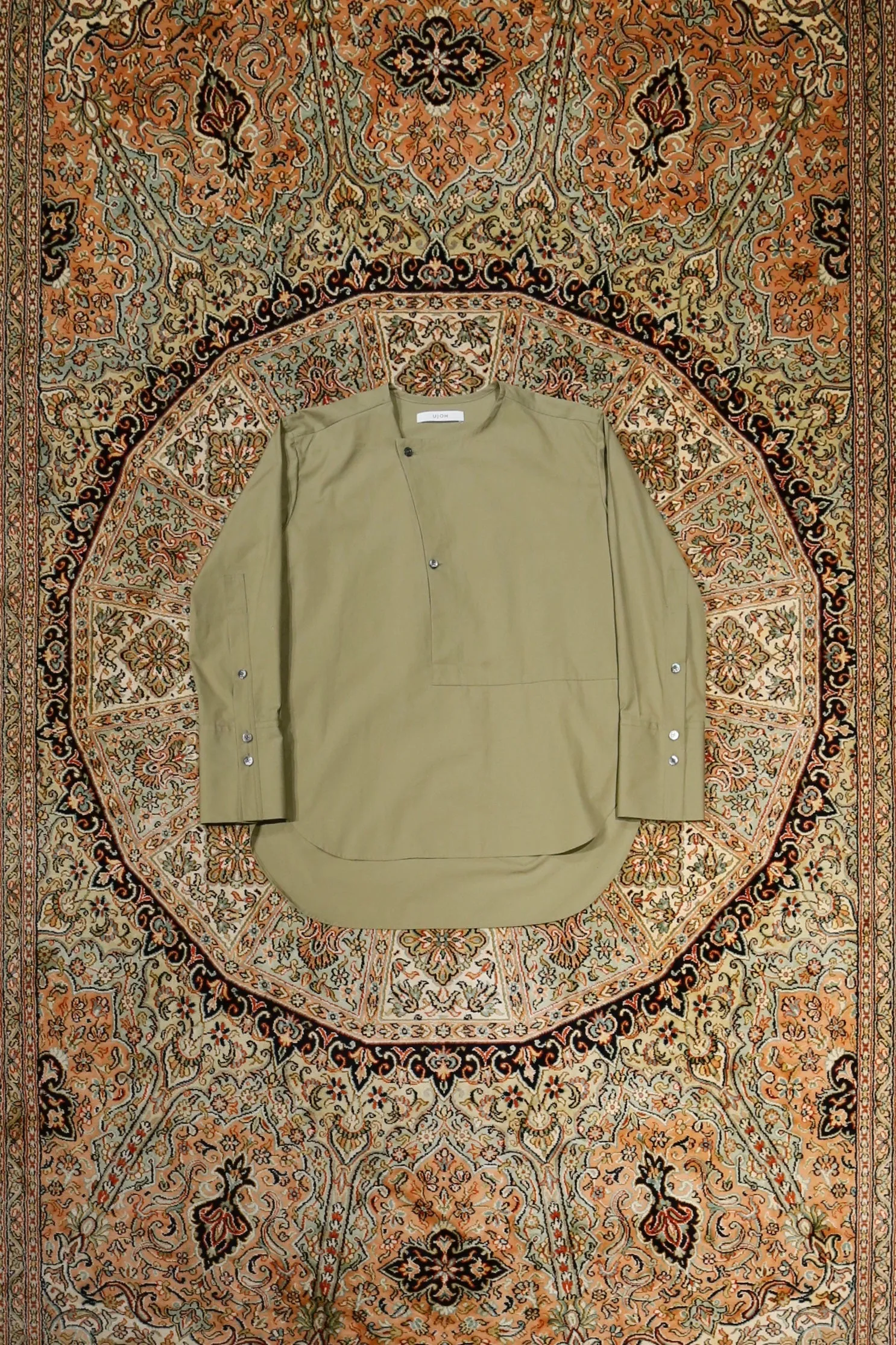 UJOH No Collar Shirts (DRY HARB)