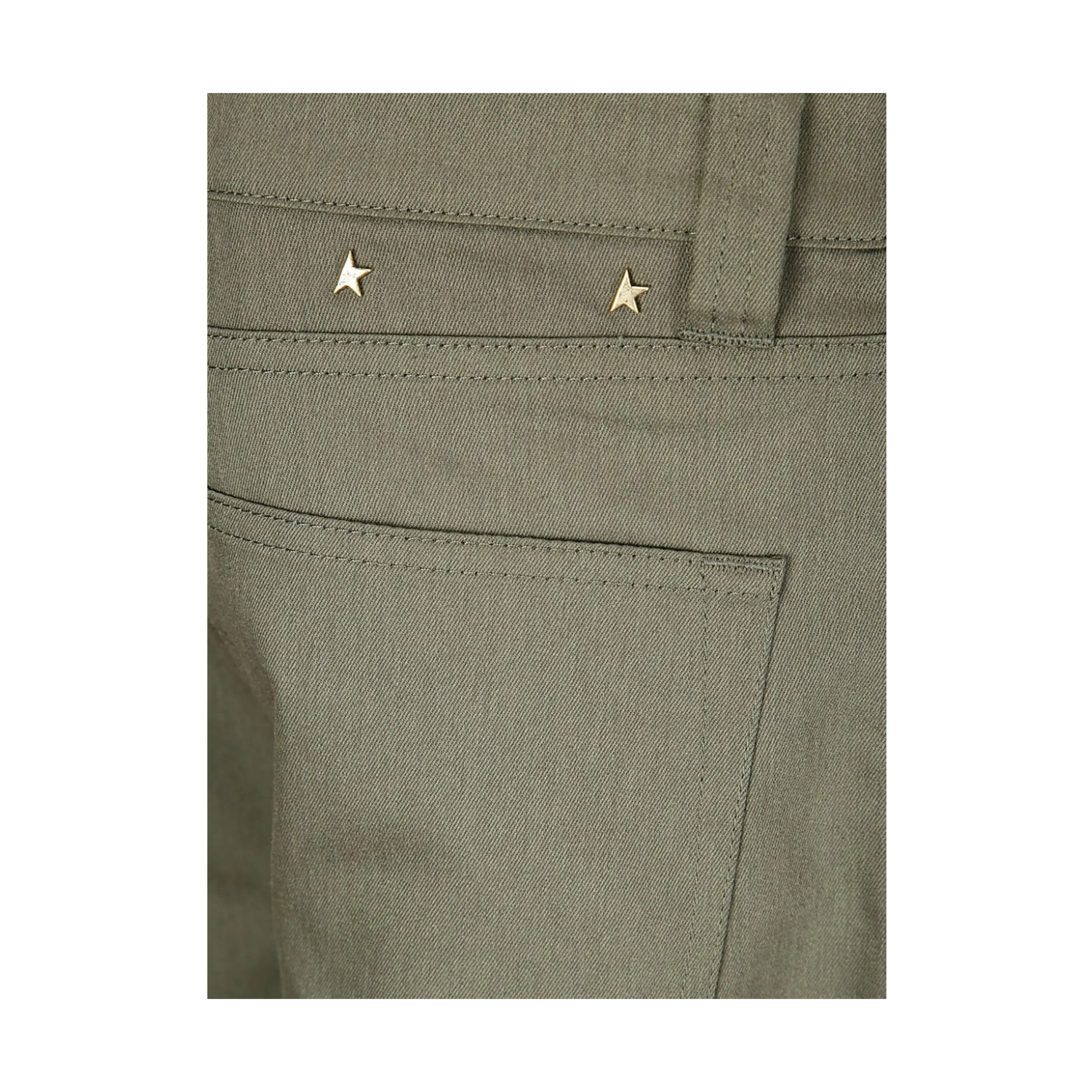 Wide Leg Cargo Pants (Ivy Green)