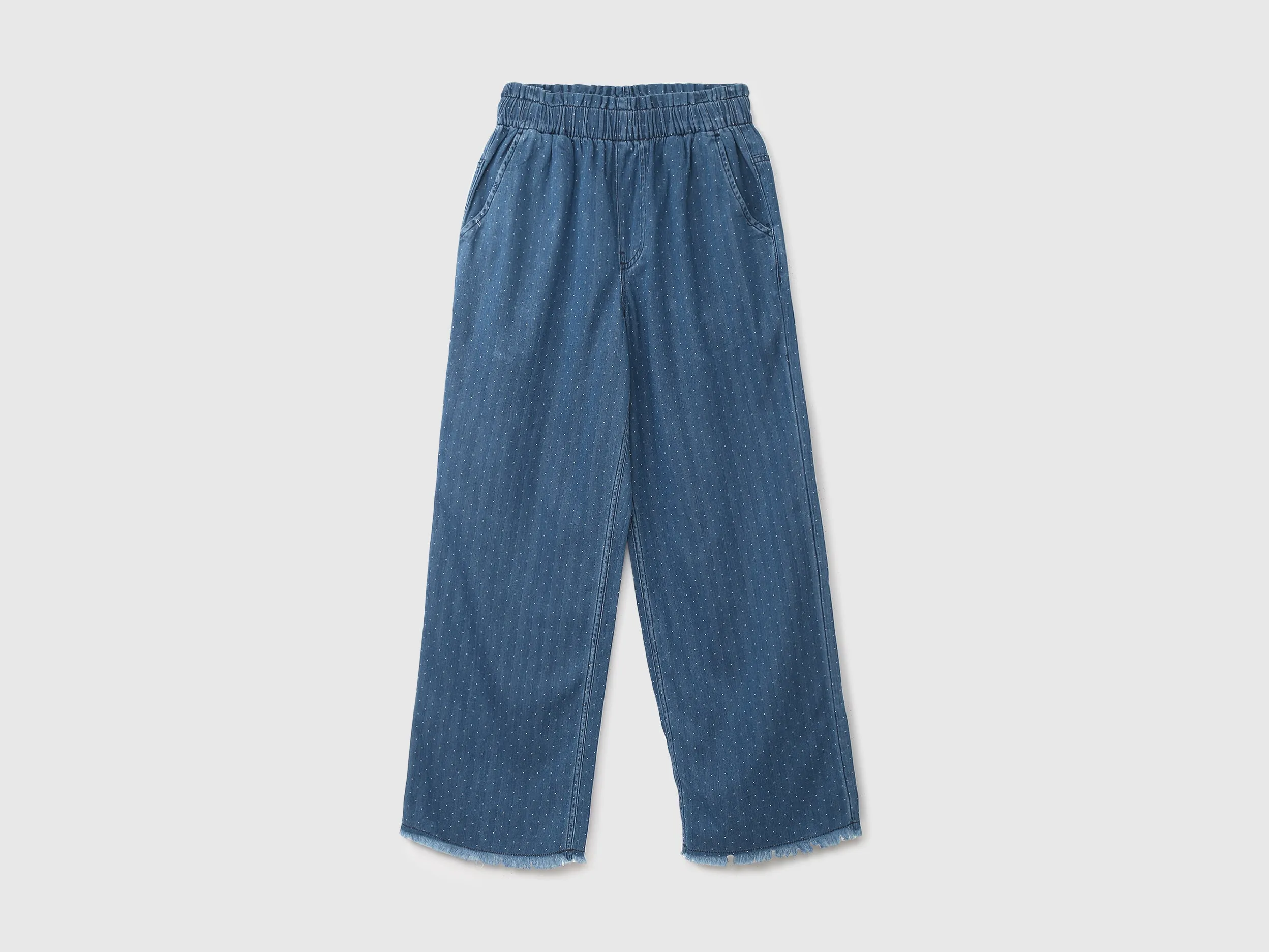 Women Printed Loose Fit Trousers