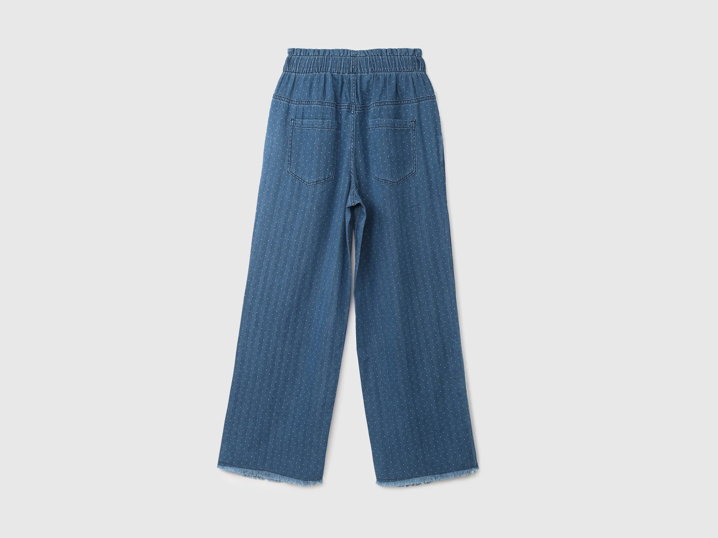 Women Printed Loose Fit Trousers