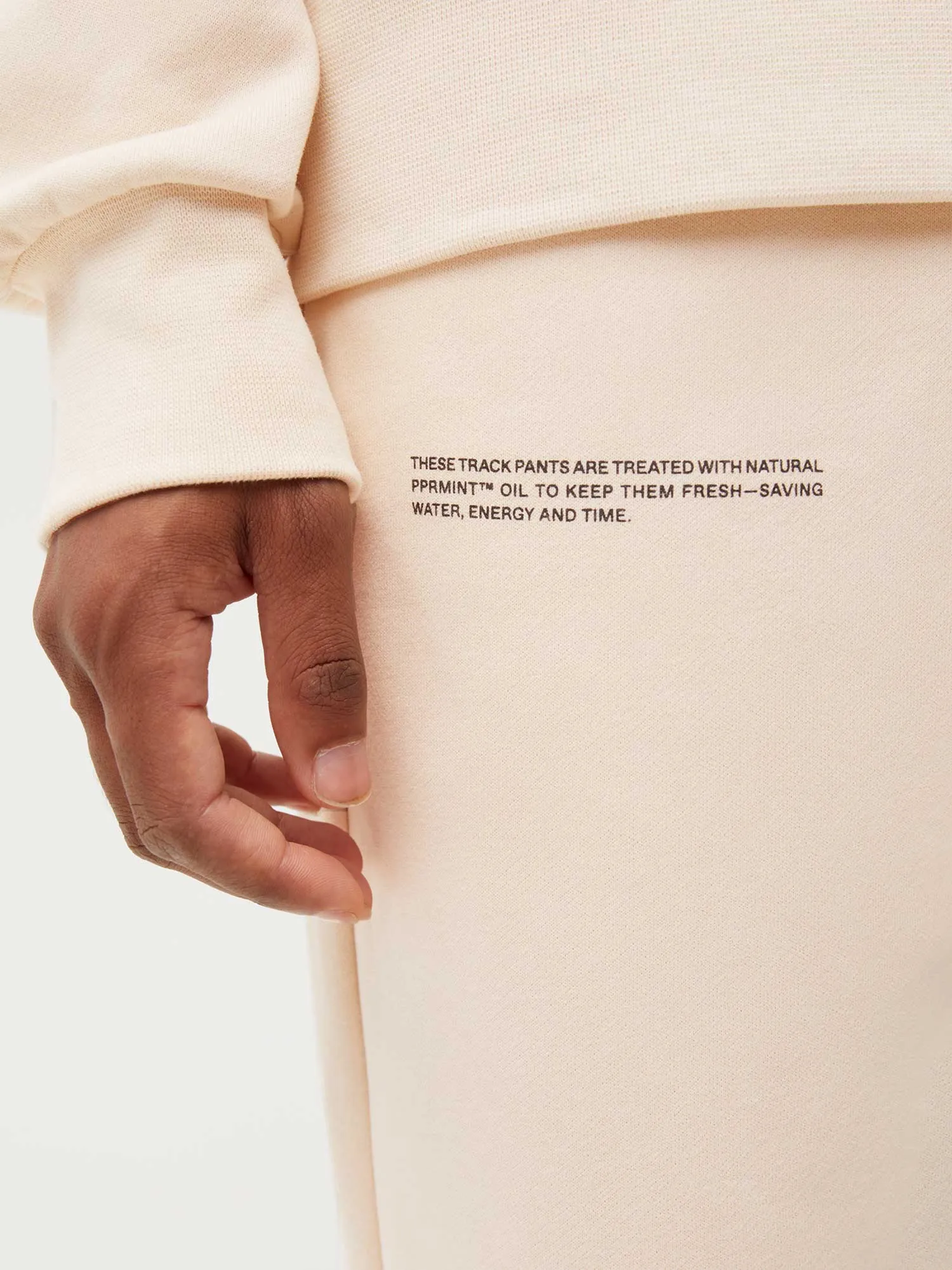 Womens 365 Midweight Track Pants—sand