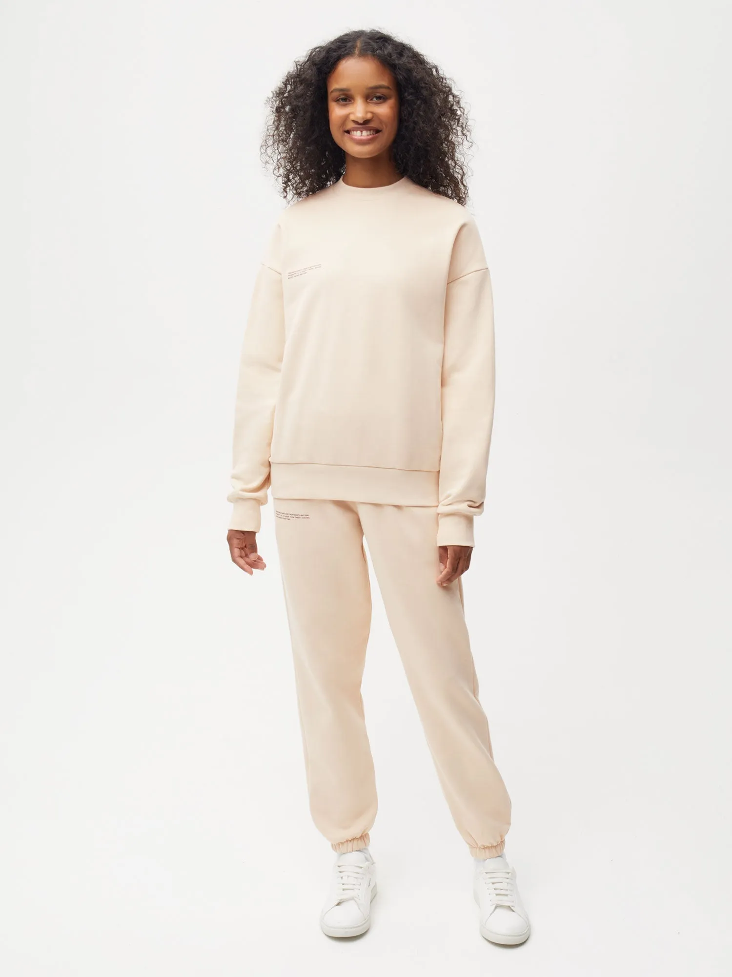 Womens 365 Midweight Track Pants—sand