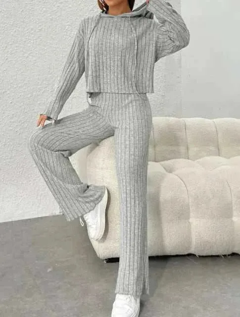 Women's Simple Hooded Suit