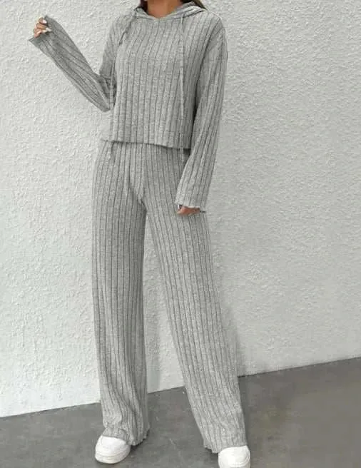 Women's Simple Hooded Suit