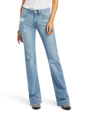 Women's Slim Trouser Aisha Wide Leg Jeans