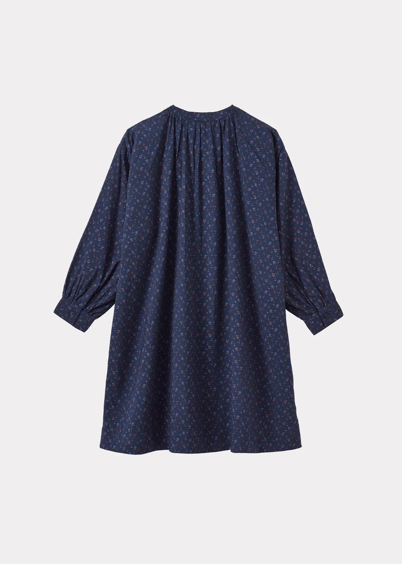 YEW GIRL'S COTTON DRESS - PIXEL PRINT