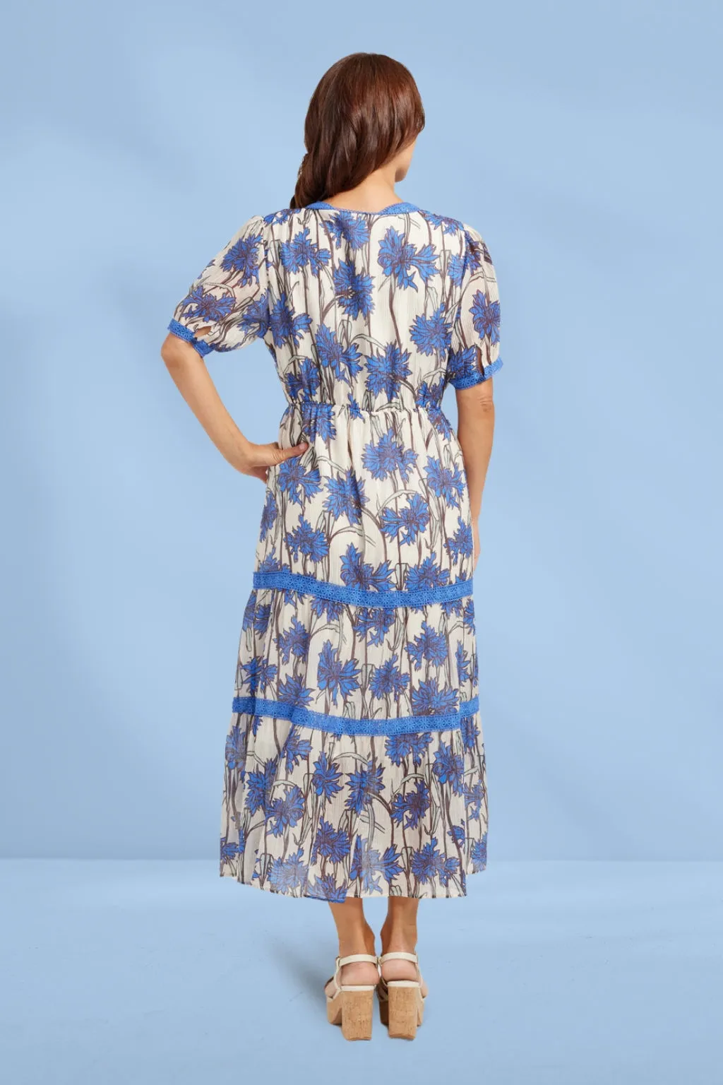 Zafina Melanie Dress Vibrant Blooms